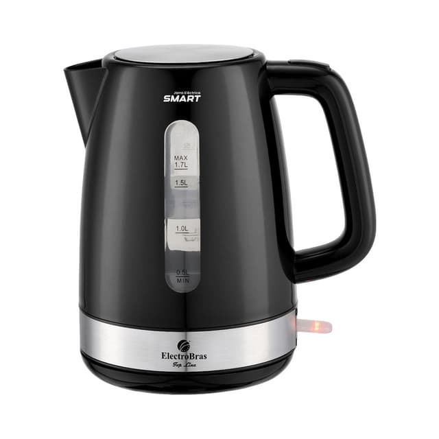 Chaleira Elétrica Electrobras Smart Ebje-02 1.7L 1200W 110V Preta