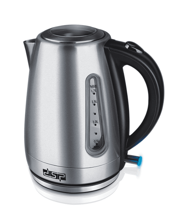 Jarra Elétrica Dsp Kk1137 1.7L 1850W-2200W Inox, 220V