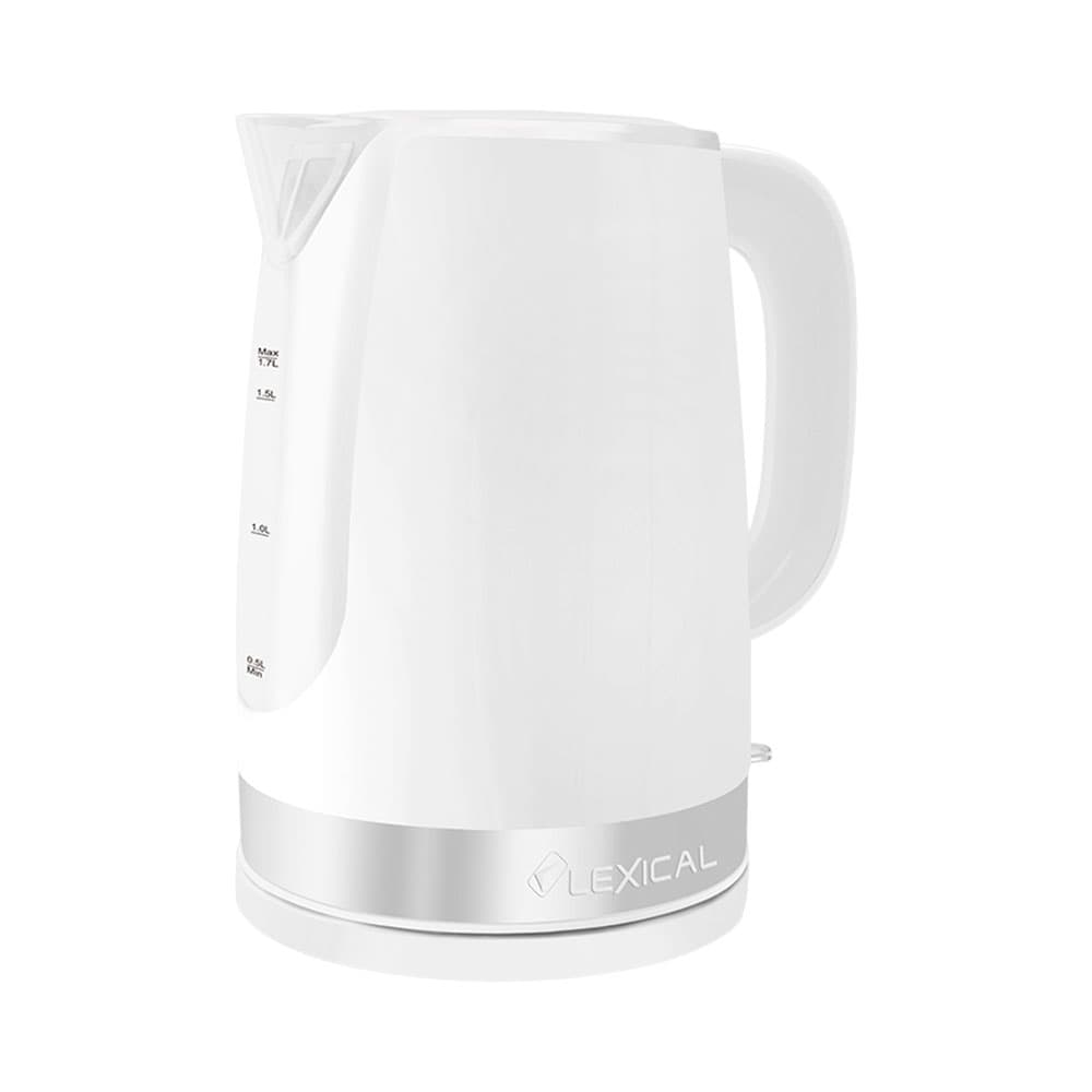 Chaleira Elétrica Lexical Lek-1432-1 1.7L 2200W 220V Branco