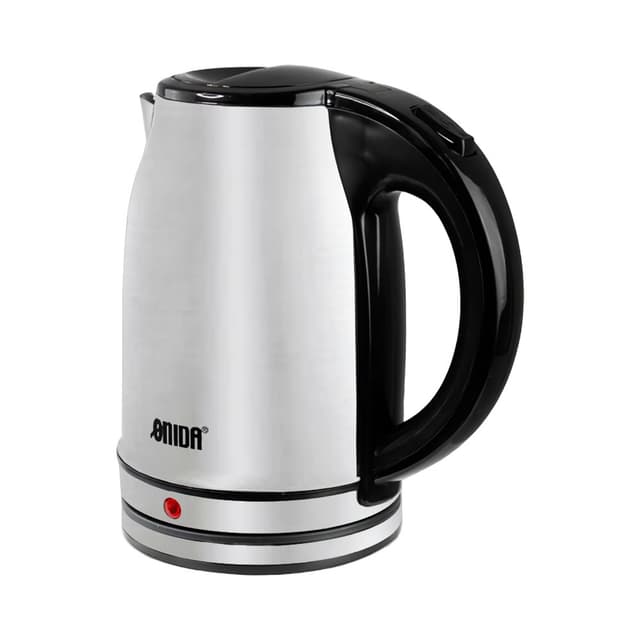 Chaleira Elétrica Onida On-115 1.8L 1500W 220V Prata - Preto