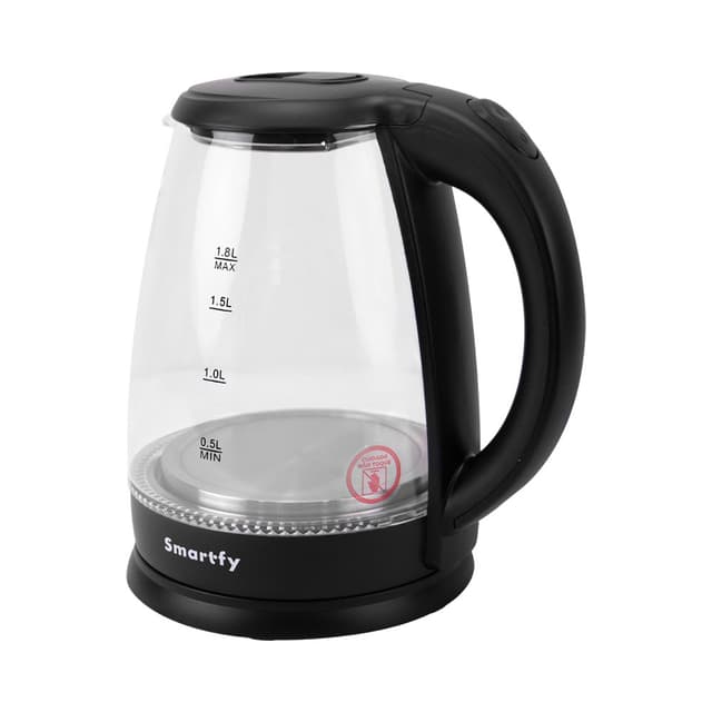 Jarra Elétrica Smartfy JE01V 1.8L 1500W 220V Preta