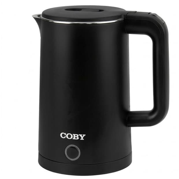 Chaleira Elétrica Coby Cy5601-Ket1-Bk 1.8L 1500W 220V