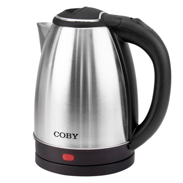 Chaleira Elétrica Coby Cy5601-Ket2-Ss-220 1.8L 1500W 220V