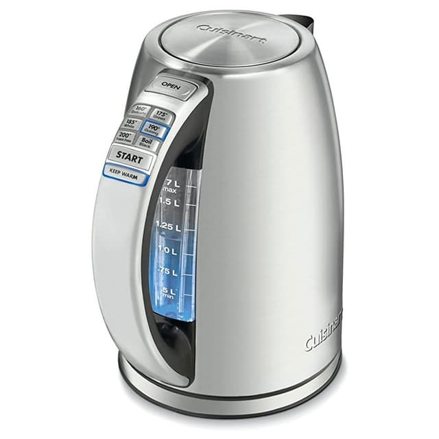 Jarra Elétrica Cuisinart Cpk-17P1 6 Temp 1.7L 110V