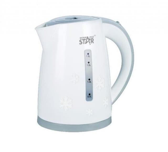 Cozedor Elétrico Winningstar St-6002l 1.8L 220V Branco