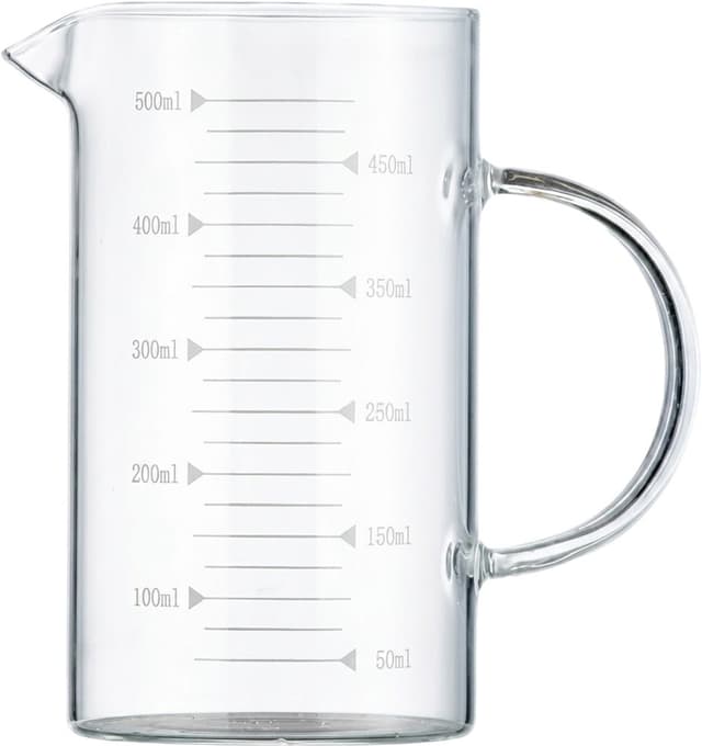 Jarra Medidora de Vidro 500ml Rpc