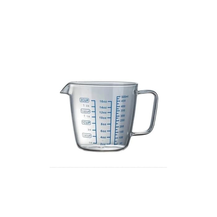 Jarra Medidora Borossilicato 500ml