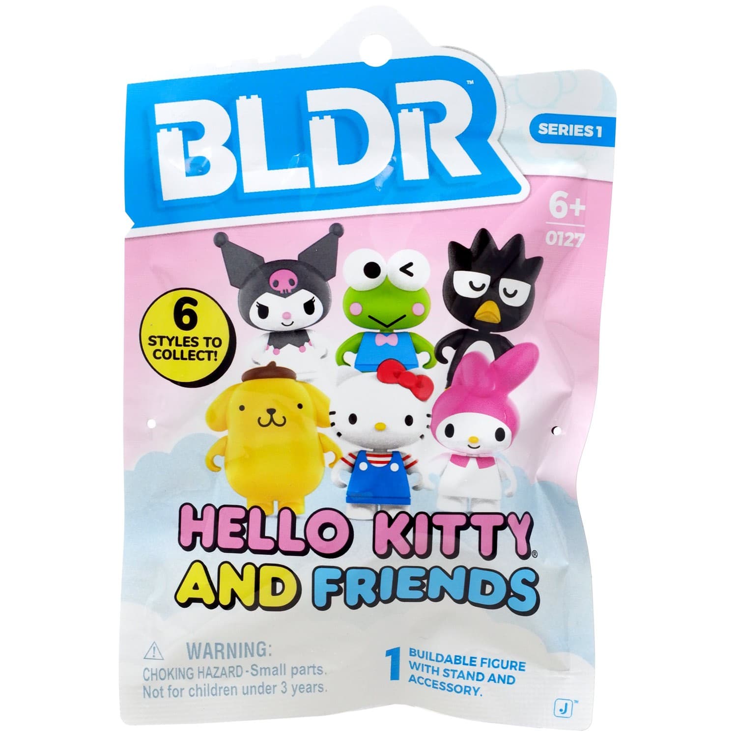 Colecionável Jazwares Hello Kitty e Amigos