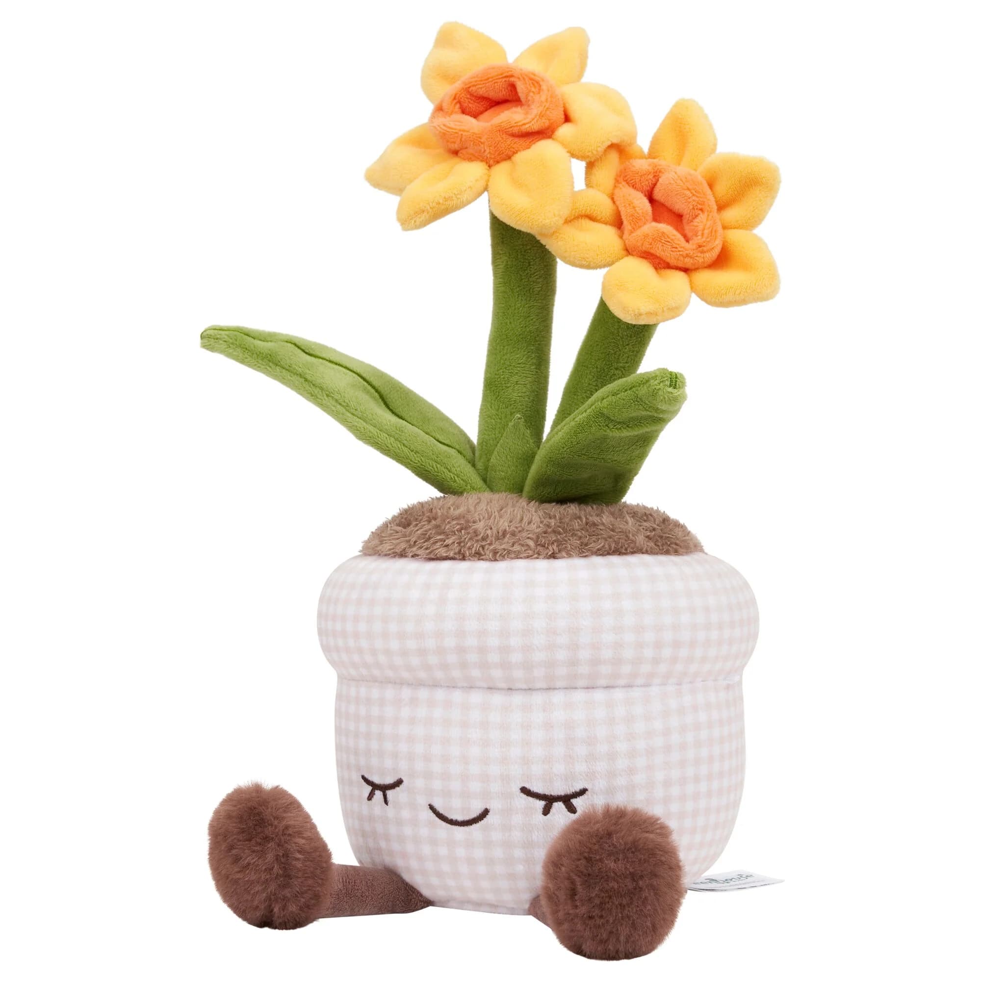 Pelúcia Jazwares Greenhouse com Margaridas Mix