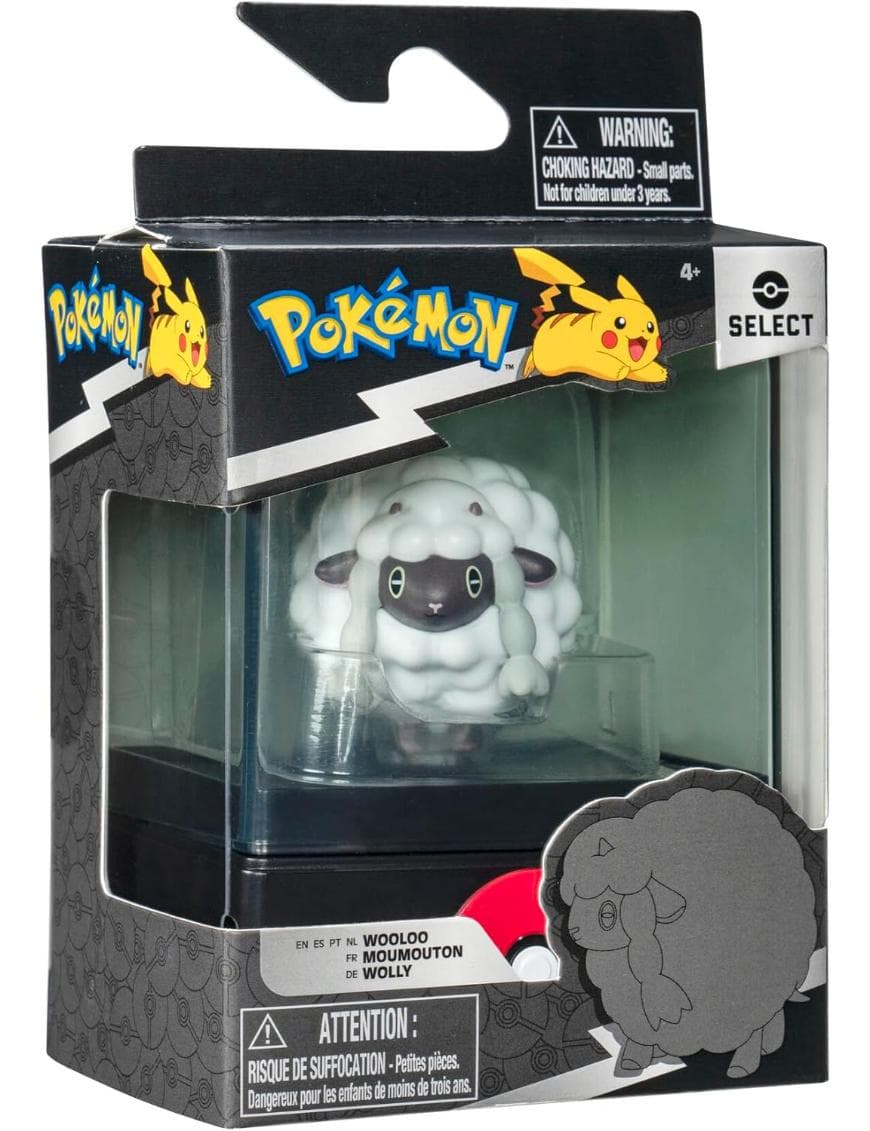 Jazwares Pokémon Wooloo com Caixa