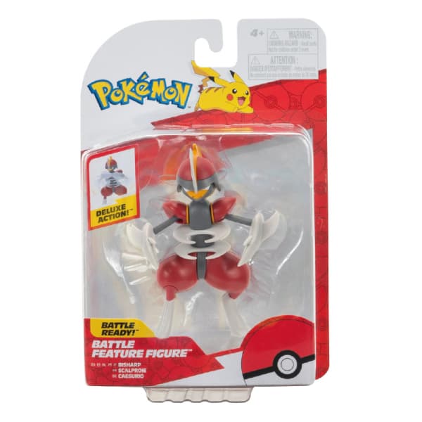 Figura de Ação Pokémon Bisharp Jazwares