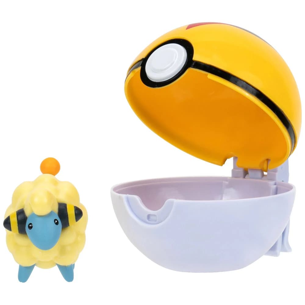 Jazwares Pokémon Mareep + Nível Ball