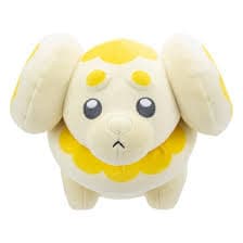 Pelúcia Jazwares Pokémon Fidough 8"
