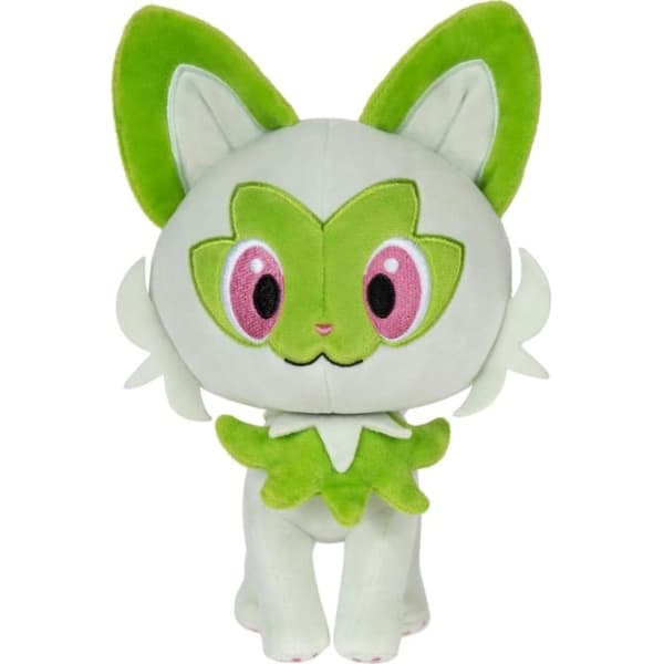 Pelúcia Jazwares Pokémon Sprigatito 8"