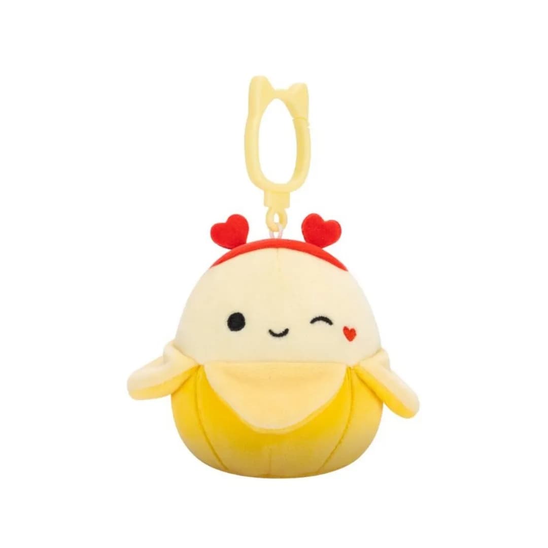 Chaveiro Jazwares Squishmallows 3" Junie