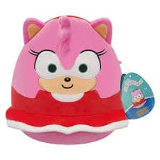 Pelúcia Jazwares Squishmallows Amy Rosada 8"