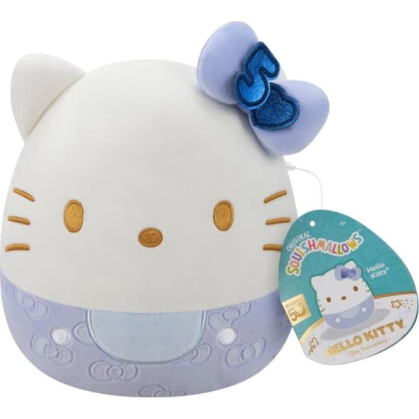 Pelúcia Jazwares Squishmallows 8" Hello Kitty 50TH Anivers 2