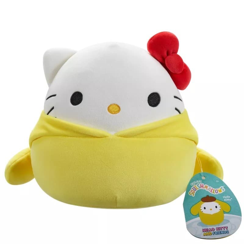 Pelúcia Jazwares Hello Kitty Pompompurin 8"