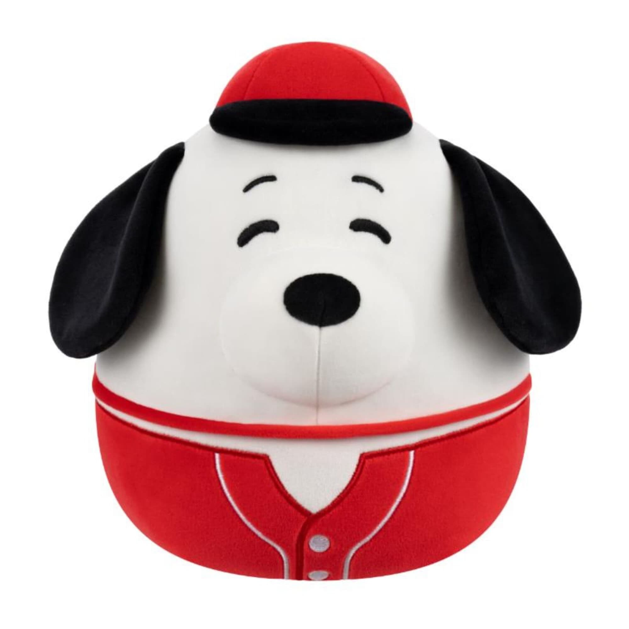 Pelúcia Jazwares Snoopy Baseball 8"