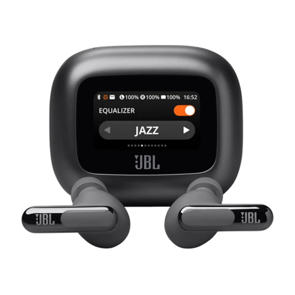 Fones de Ouvido Jbl Live Beam 3 Tws Preto