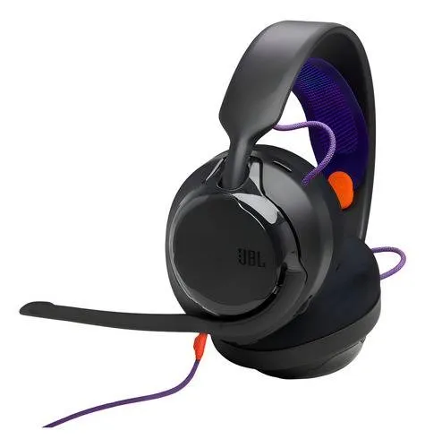 Fones de Ouvido Jbl Quantum Gaming Q250 Purple