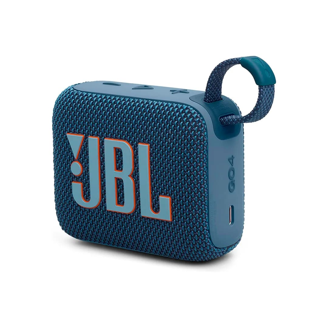 Caixa de Som JBL Go 4 Azul