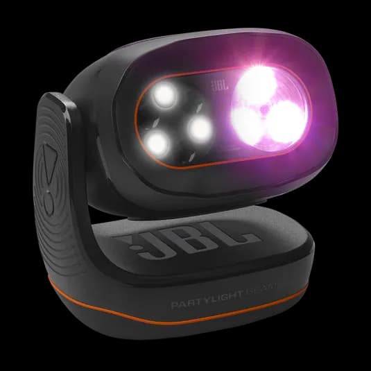Luz LED Jbl Partylight Beam Preto