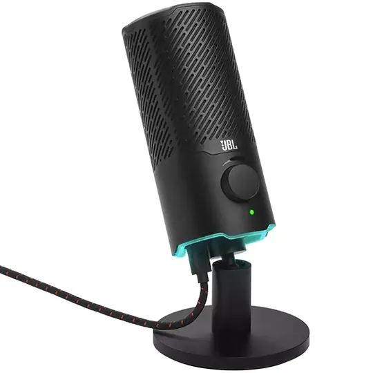 Microfone Jbl Quantum Stream Preto