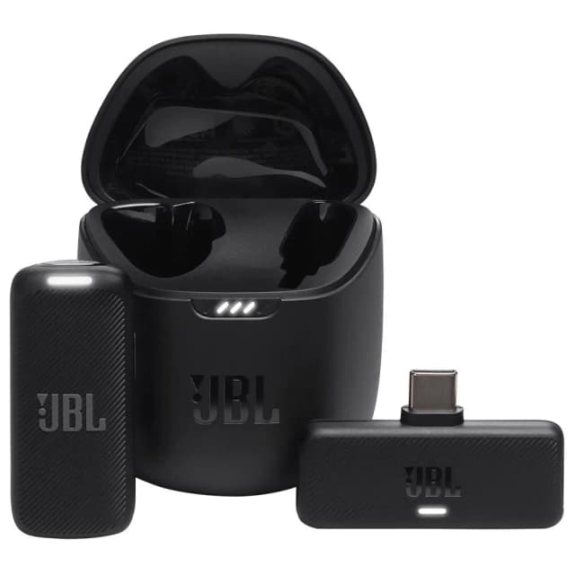 Microfone Jbl Quantum Stream Wireless USB-C Preto