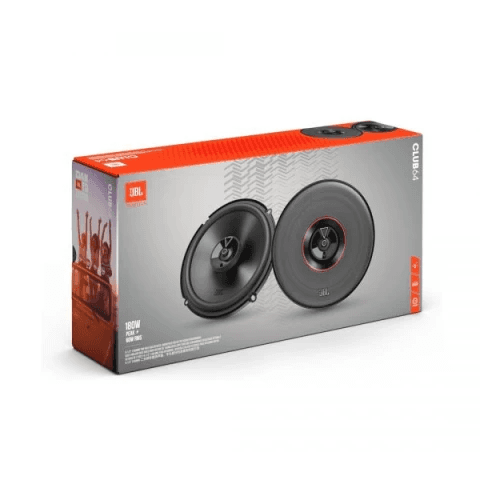 Alto-falante Jbl Club CB64FSL 6.5" 165W/55W Rms Preto
