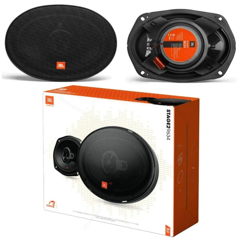 Jbl Parlante Stage2 9634 6X9 (3 Vias) 420 W