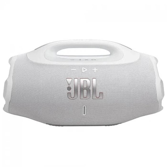 Caixa de Som Bluetooth JBL Boombox 4 Branca