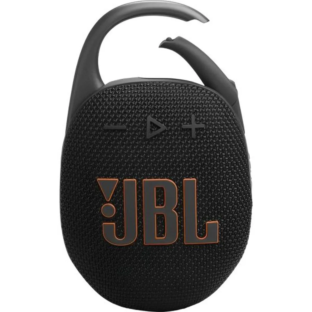 Caixa de Som Portátil JBL Clip 5 Preta