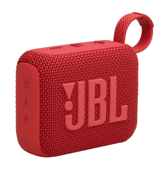 Caixa de Som Jbl Go 4 Bluetooth Red