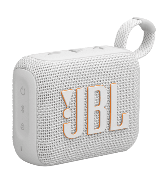 Caixa de Som JBL Go 4 Bluetooth White