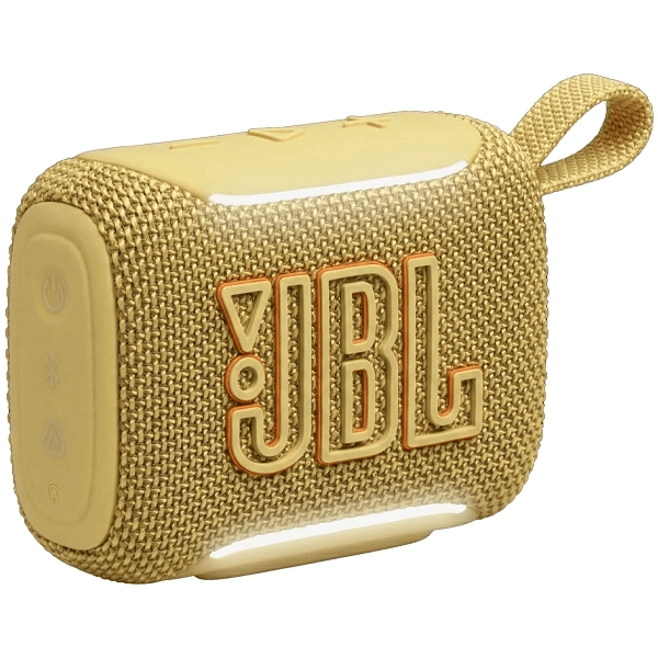 Caixa de Som Jbl Go 5 Bluetooth Amarelo