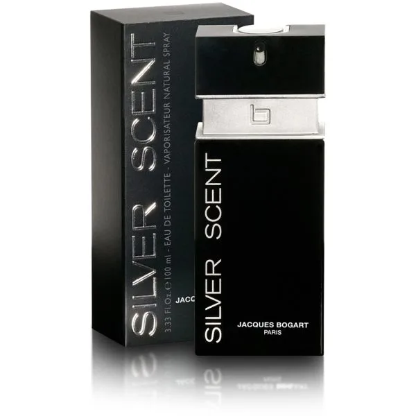 Perfume Jacques Bogart Silver Scent Eau de Toilette 100ml