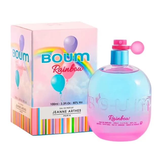 Perfume Jeanne Arthes Boum Rainbow Eau de Parfum 100ml