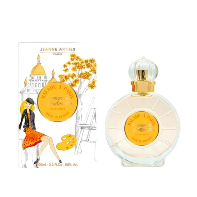Perfume Jeanne Arthes Promenade A Montmartre Eau de Parfum 100ml