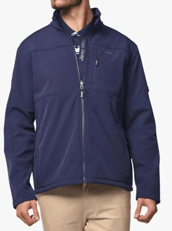 Jaqueta Jeep Jmw26169 Azul Escuro (Xxl) Tam. Xxl