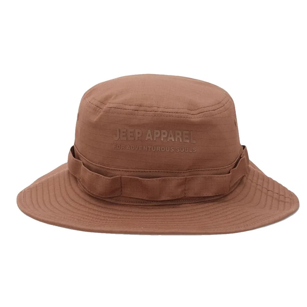 Chapéu Bucket Hat Jeep AMS25008-Brown