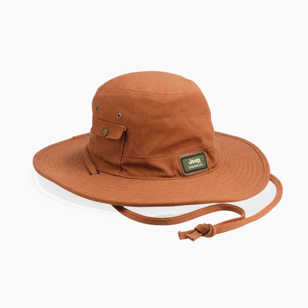 Chapéu Jeep AMS24027-Brown