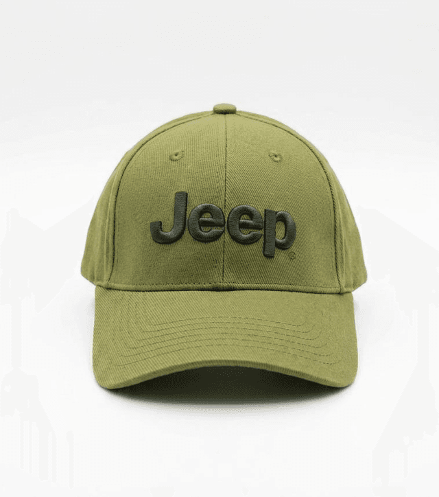 Kepis Jeep Amw26001 Verde Oliva