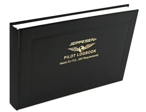 Logbook Profissional Easa Jeppesen