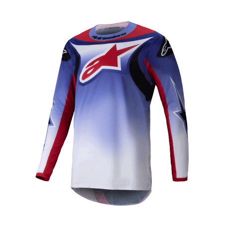 Jersey Alpinestars Fluid Wurx PPL/BGHT Vermelho M