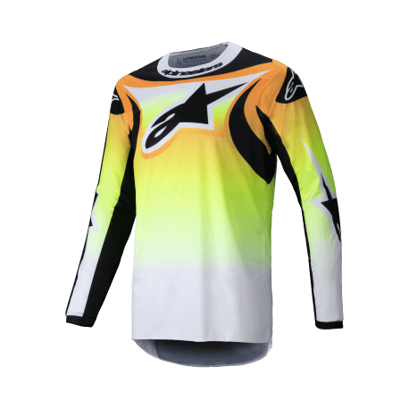 Jersey Alpinestars Fluid Wurx Amarelo/Preto Tamanho G