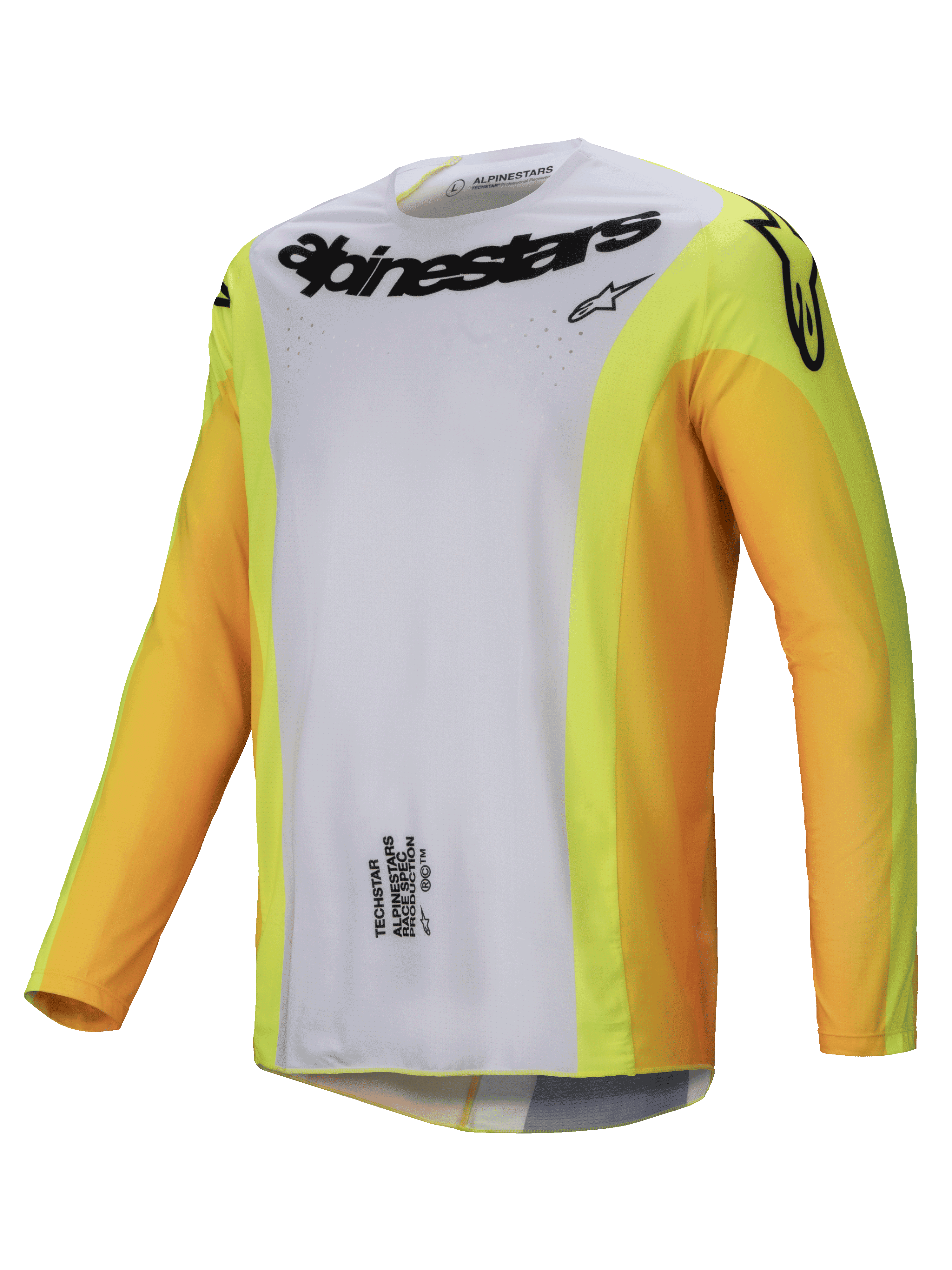 Jersey Alpinestars Tchstar Melt Amarelo/Preto M