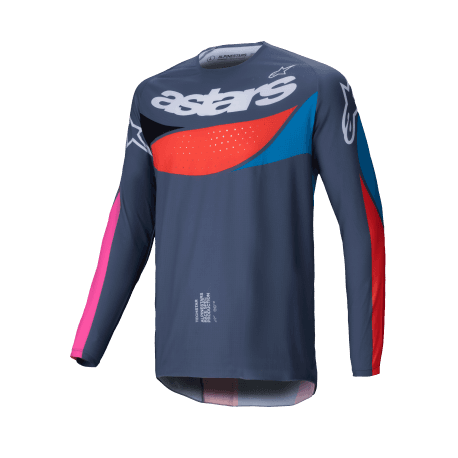 Jersey Alpinestars Techstar Dreem Cinza/Multicolor Tamanho L