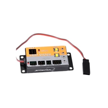 Sistema de Luz Jetcentral