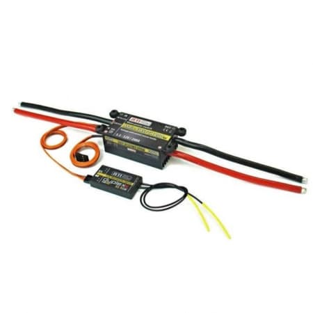 Interruptor Principal Jeti JETIMSW100R3 Power 100A com R3/RSW Wireless